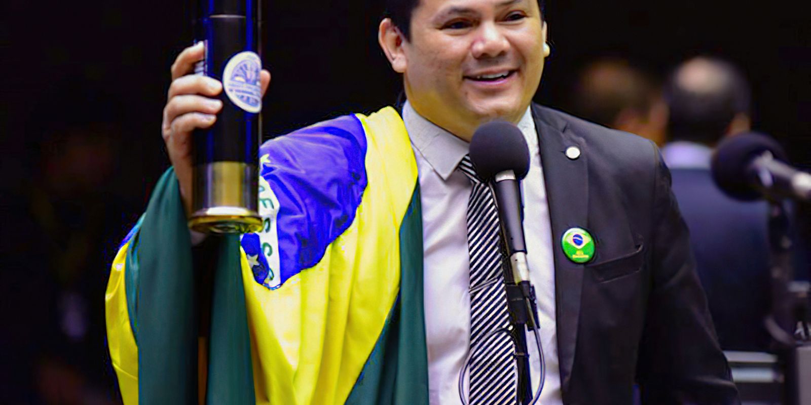 Deputado Gilvan da Federal tem mandato suspenso por três meses