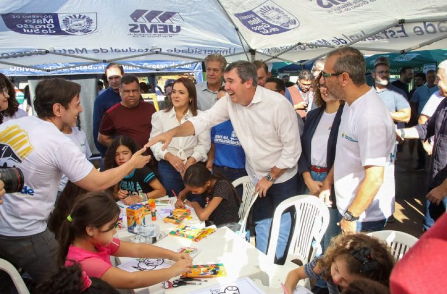 UEMS na Comunidade leva cidadania a milhares de moradores do São Conrado e região 