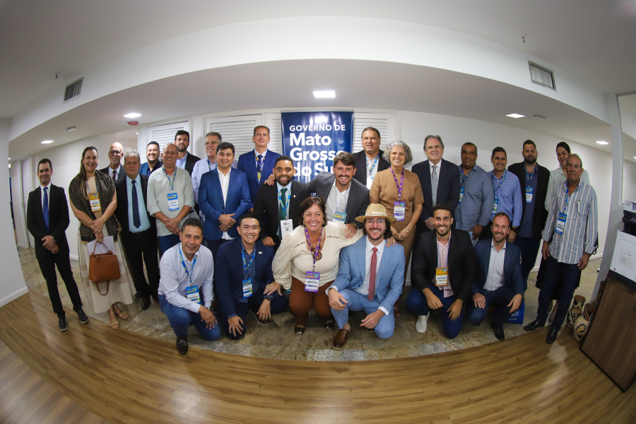 Prefeitos e prefeitas de MS chegam a Brasília para a Marcha em defesa dos Municípios